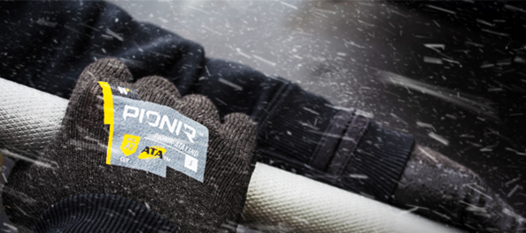 ATA PIONIR Heat Producing Cut Resistant Outdoor Work Gloves